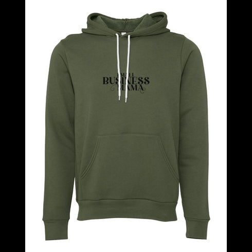 SMALL BUSINESS MAMA Bella canvas hoodie 3719